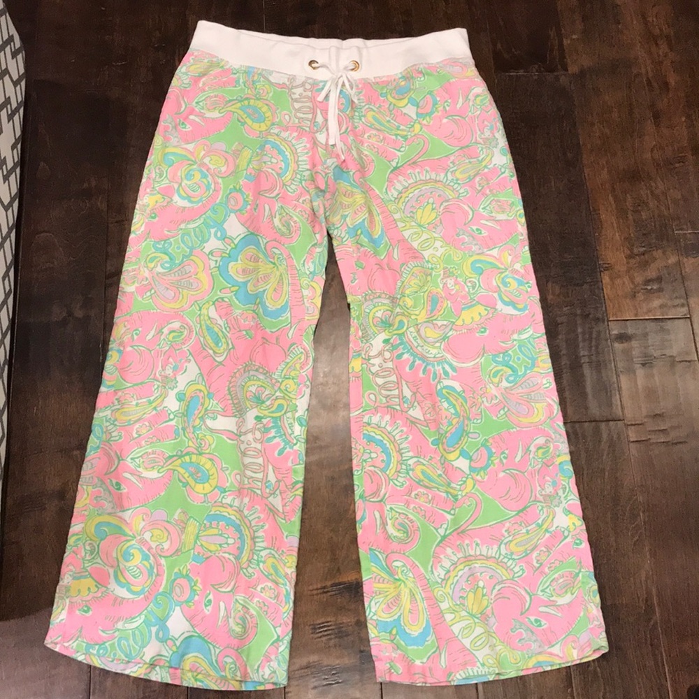 Lilly Pulitzer Linen Beach Pants